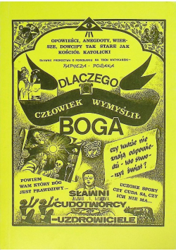 Dlaczego człowiek wymyślił Boga