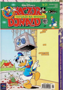 Kaczor Donald Nr  36 / 00
