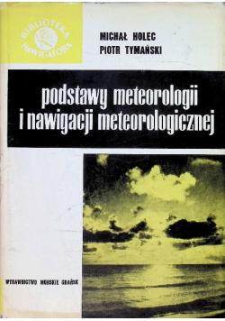 Podstawy meteorologii i nawigacji meteorologicznej