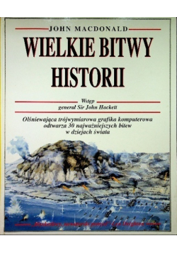 Wielkie bitwy historii