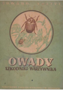Owady. Szkodniki warzywnika