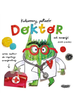 Kolorowy potwór Doktor od emocji