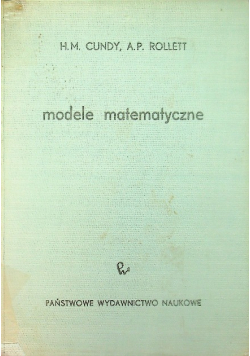 Modele matematyczne