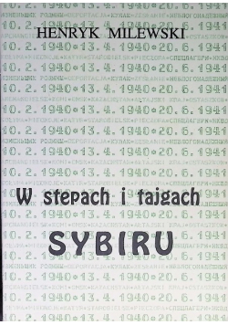 W stepach i tajgach Sybiru