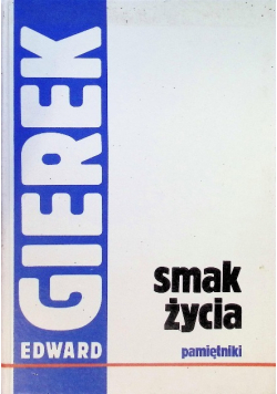 Smak życia pamiętniki