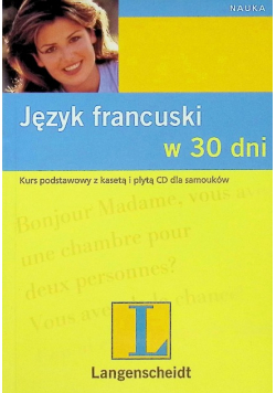 Język francuski w 30 dni