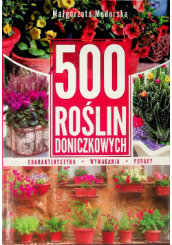 500 roślin doniczkowych