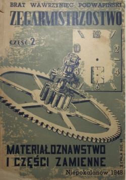 Zegarmistrzostwo, Część II 1948 r.