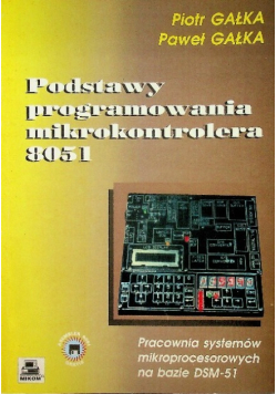 Podstawy programowania mikrokontrolera 8051