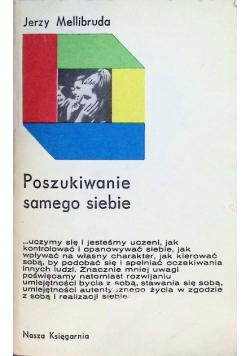 Poszukiwanie samego siebie