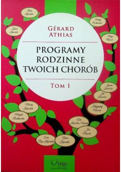Programy rodzinne twoich chorób Tom 1