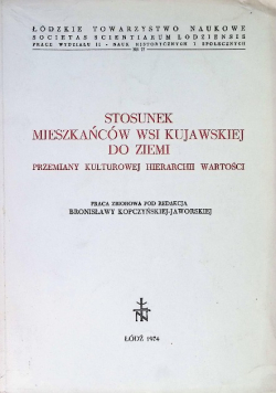 Stosunek mieszkańców wsi kujawskiej do ziemi