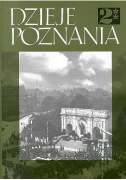 Dzieje Poznania Tom 2 Część 2