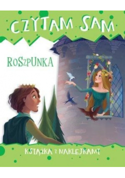 Czytam sam. Roszpunka. Książka z naklejkami