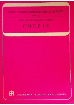 Poezje