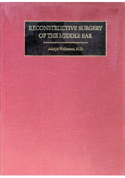 Reconstructive surgery of the middle ear