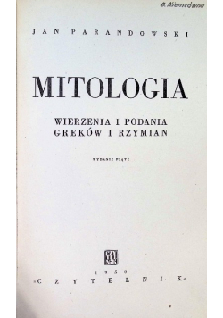 Mitologia 1950 r.