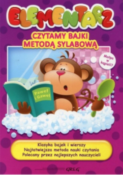 Elementarz czytamy bajki metodą sylabową