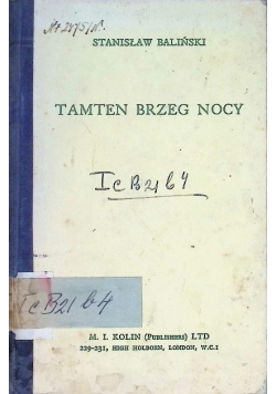 Tamten brzeg nocy 1943r