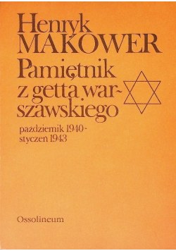 Pamiętnik z getta warszawskiego