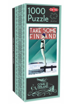 Puzzle 1000 Come to Finland: Take some Finland