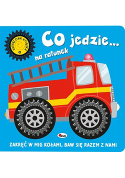 Co jedzie... na ratunek. Zakręcona książka