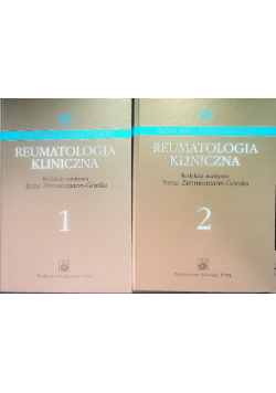 Reumatologia kliniczna Tom 1 i 2