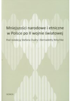 Mniejszości narodowe i etniczne w Polsce po II wojnie światowej