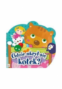 Gdzie ukrył się kotek