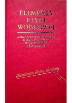 Elementy etyki wojskowej