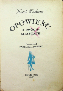 Opowieść o dwóch miastach