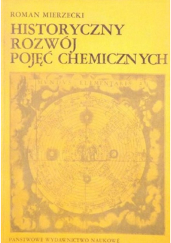 Historyczny rozwój pojęć chemicznych
