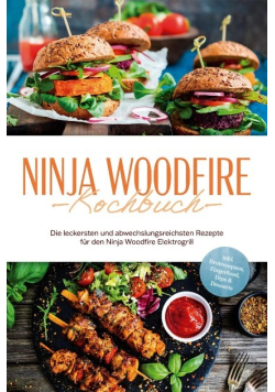 Ninja Woodfire Kochbuch