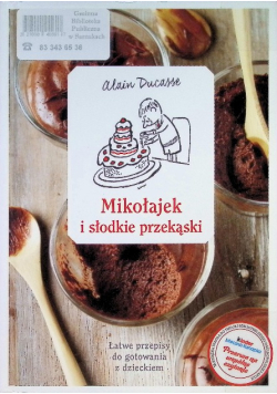 Mikołajek i słodkie przekąski
