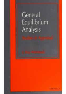 General Equilibrium Analysis