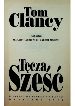 Tęcza sześć Tom II