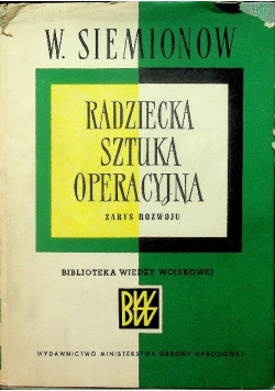 Radziecka sztuka operacyjna