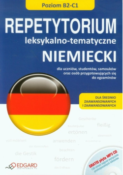 Niemiecki. Repetytorium leks.-tematyczne B2-C1