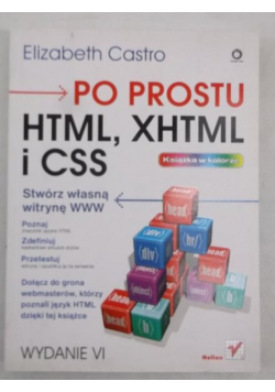 Po prostu HTML XHTML CSS
