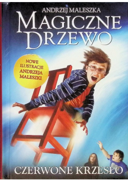 Magiczne drzewo Czerwone krzesło