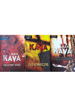 Pakiet. Kolekcjoner / Fałszywy krok / Zło konieczne.