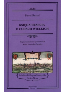 Księga trzecia o cudach wielkich