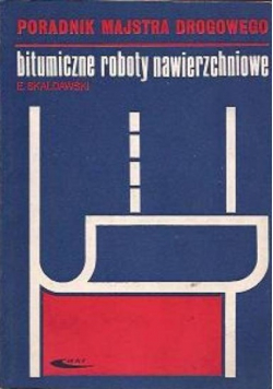 Bitumiczne roboty nawierzchniowe