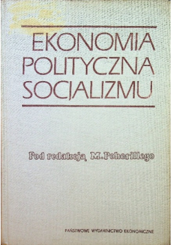 Ekonomia polityczna socjalizmu