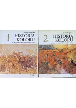 Historia Koloru Tom 1 i 2