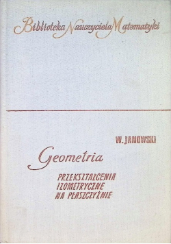 Geometria przekształcenia izometryczne na płaszczyźnie