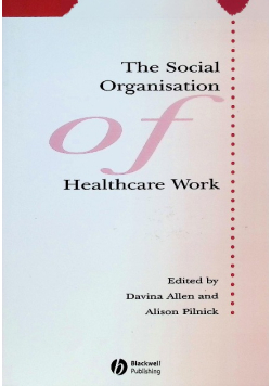 The Social Organisation of Healthcare Work