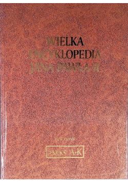 Wielka Encyklopedia Jana Pawła II Tom XXXVII