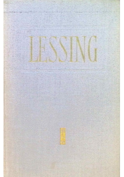 Lessing Dzieła wybrane Tom 1