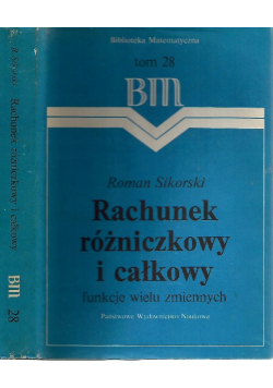 Rachunek różniczkowy i całkowy